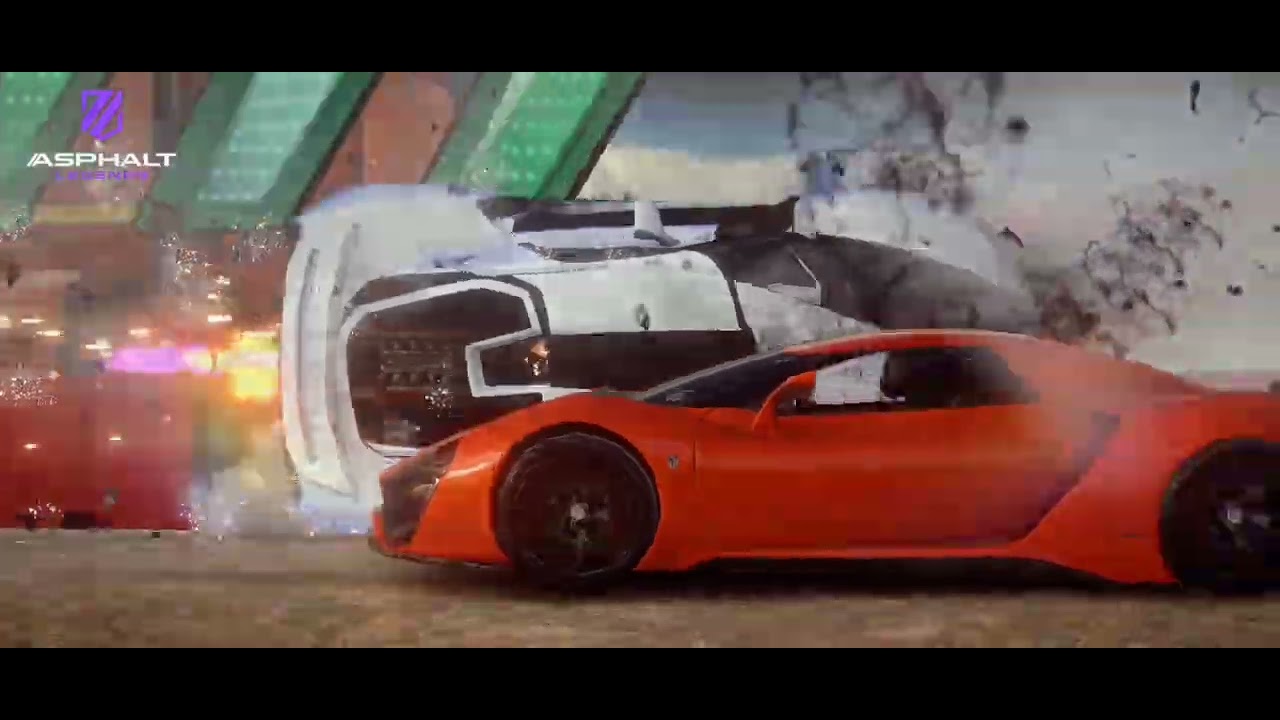 Asphalt Legends  nomal gameplay part3