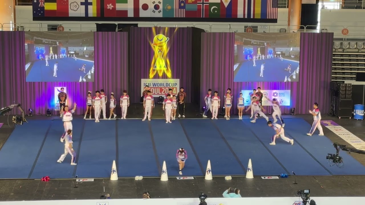 ICU Worldcup 2024 - Chinese Taipei - Coed Premier (Final) 대만 국가대표팀 / 치어리딩 월드컵 서울