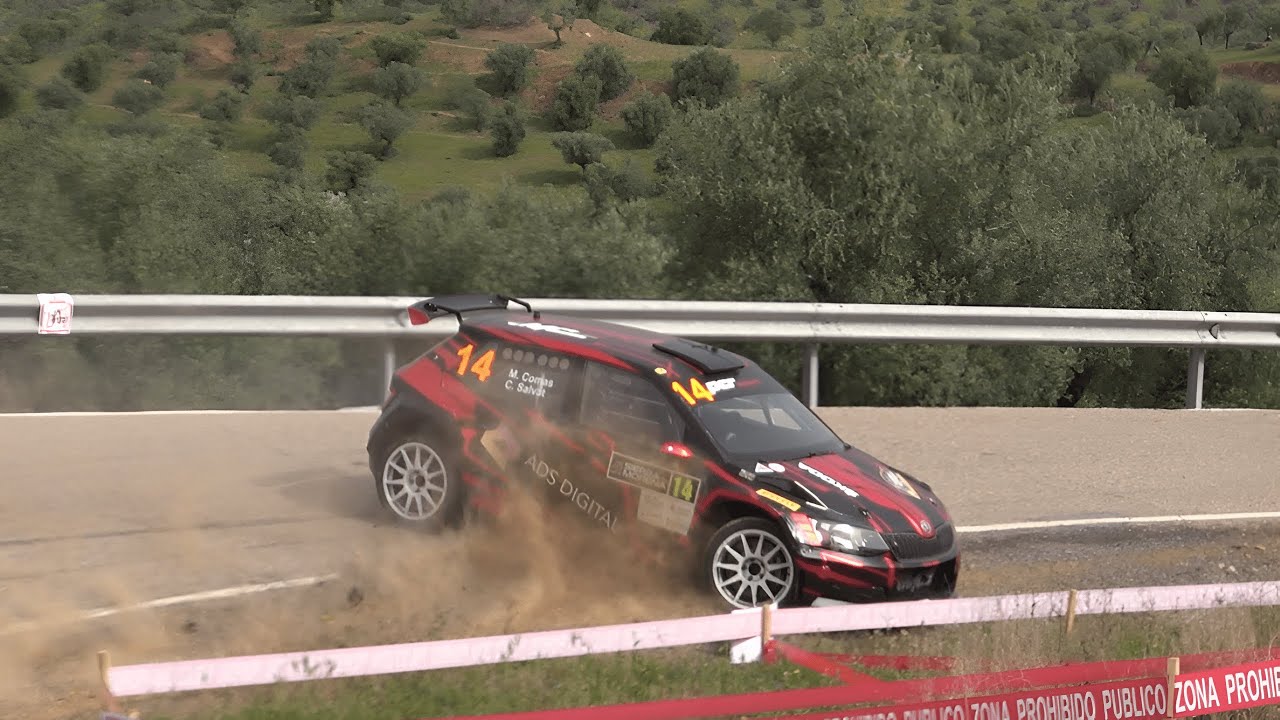 41º RALLY SIERRA MORENA 2024 | SHOW & MISTAKES | SCER