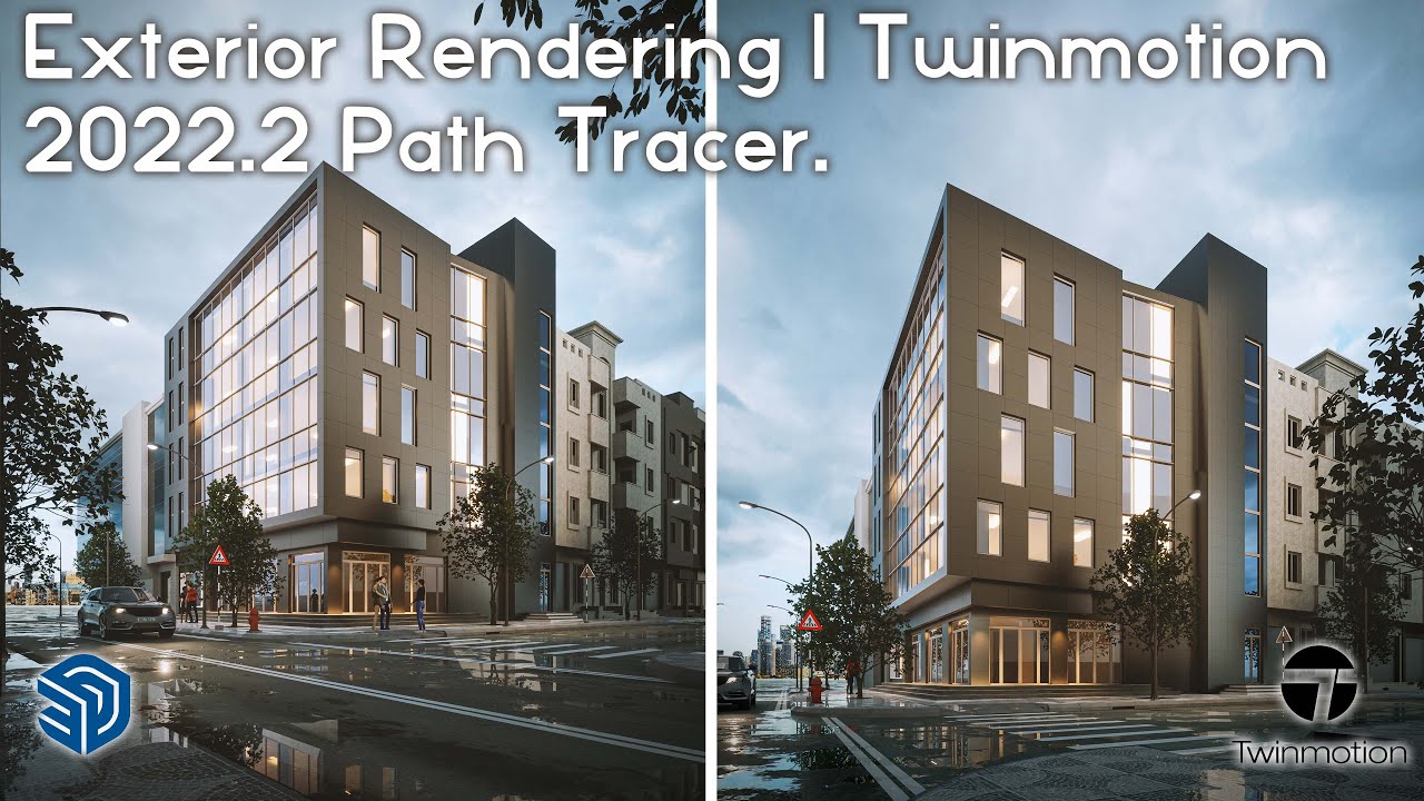 Twinmotion 2022.2 | Tutorial Exterior Rendering Workflow .