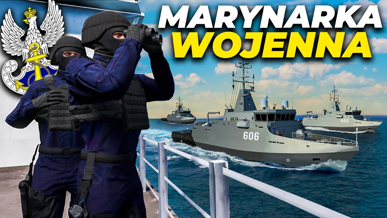 Polska Policja - MIELIŚMY PRZEWAGĘ😈 | Marynarka Wojenna