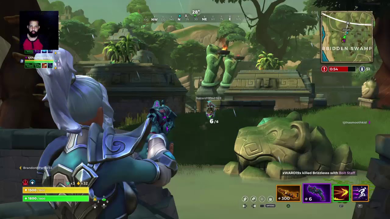 REALM ROYALE LEGENDARY CLUTCHES