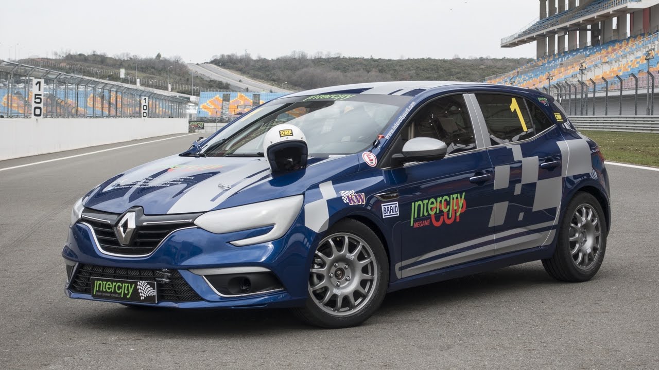Intercity İstanbul Park - Megane Cup | V-LOG