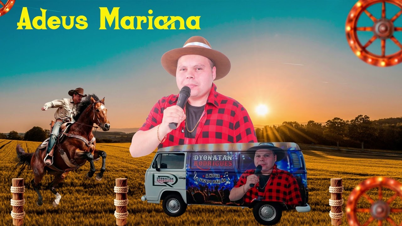 Dyonatan Rodrigues - Adeus  Mariana