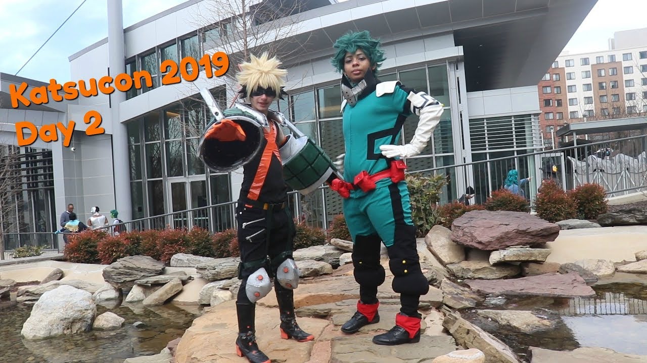 Katsucon 2019: VLOG - Day 2