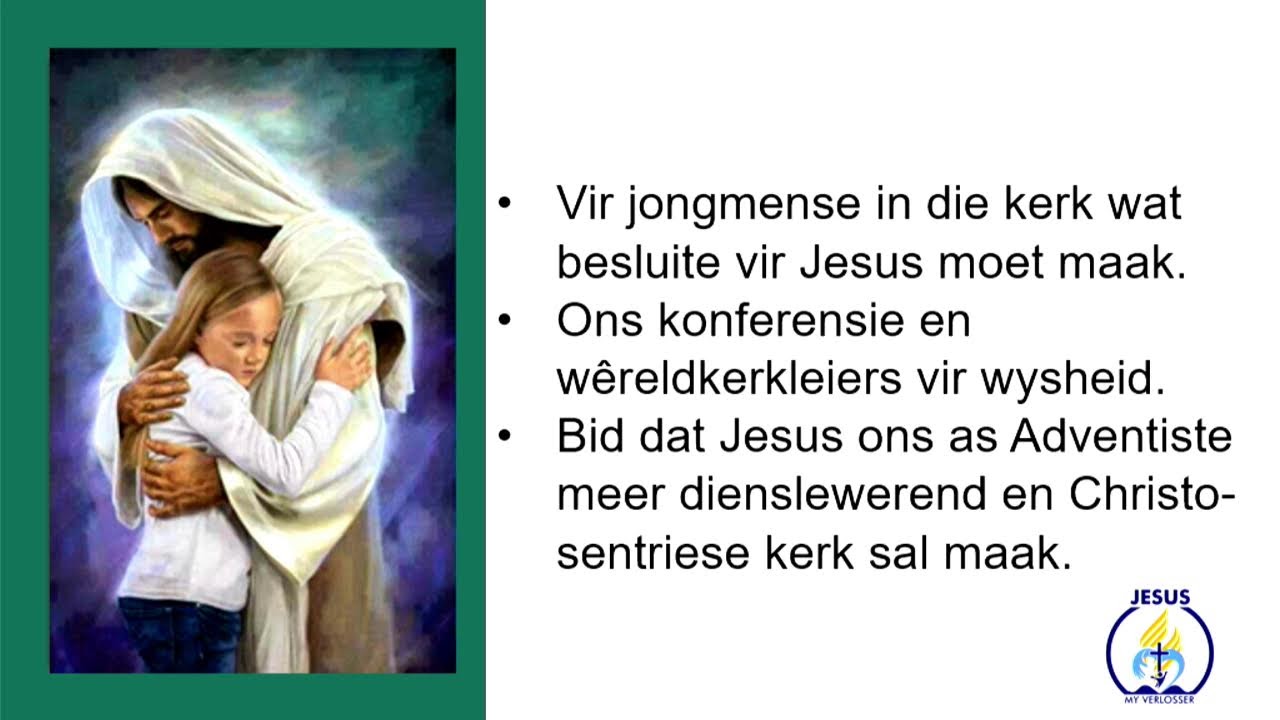 18 Januarie 2023 - Week van Gebed – Mynhardt Branders  – ’’Aanbidding en die Drie Engele Boodskap’’