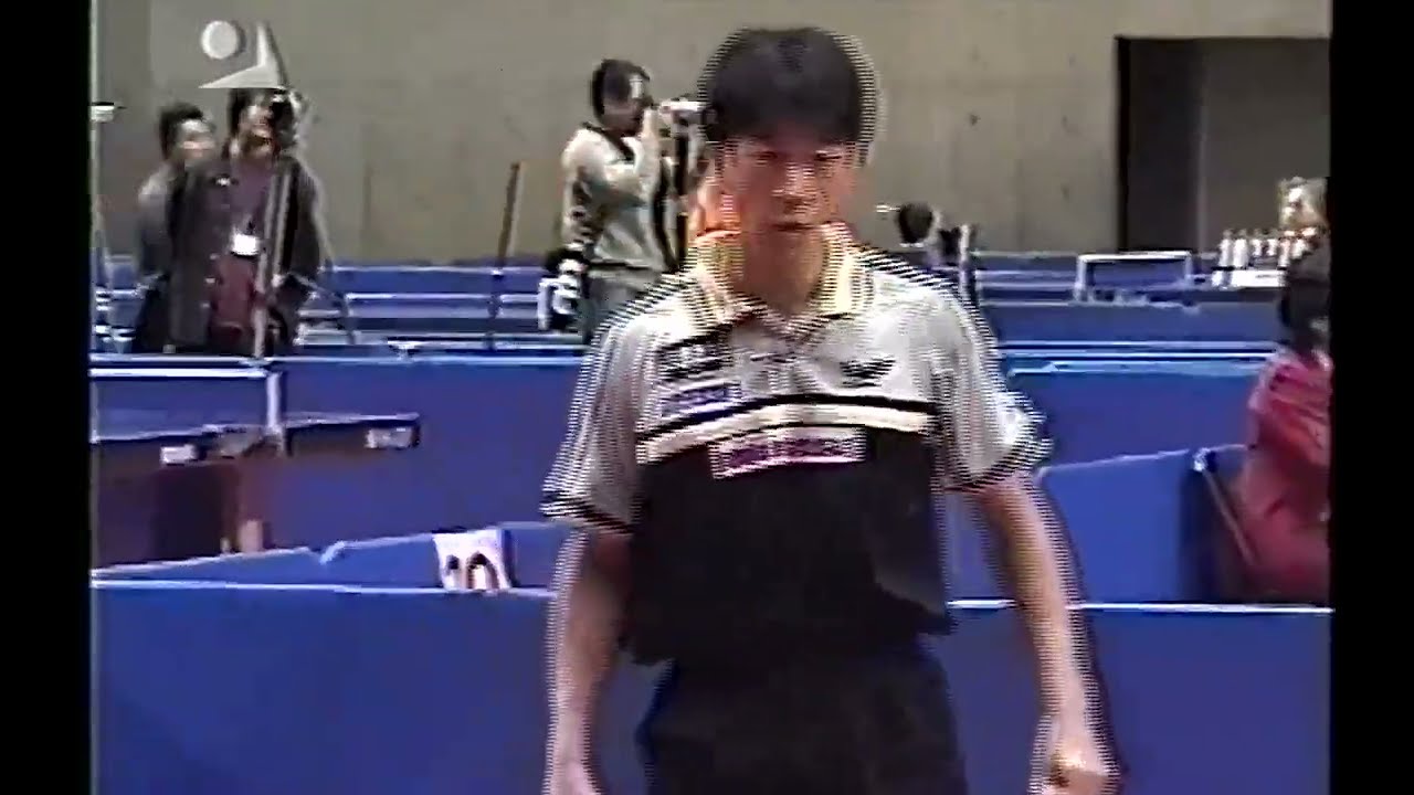 [卓球]松下浩二_Koji Matsushita vs 下山隆敬_SHIMOYAMA TAKANORI [table tennis]