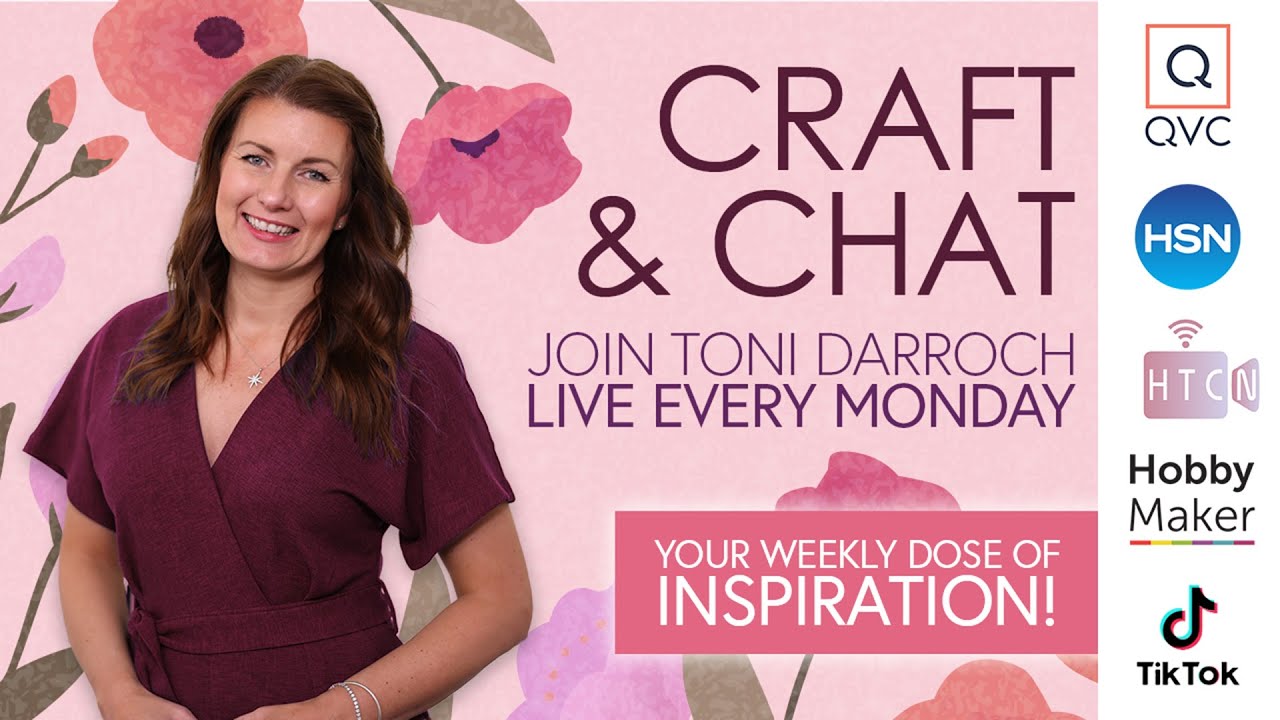 26/01/26 MY MONDAY PODCAST - Join Toni for her latest Papercrafting Updates
