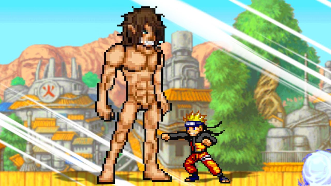 Naruto Vs Attack On Titan!
