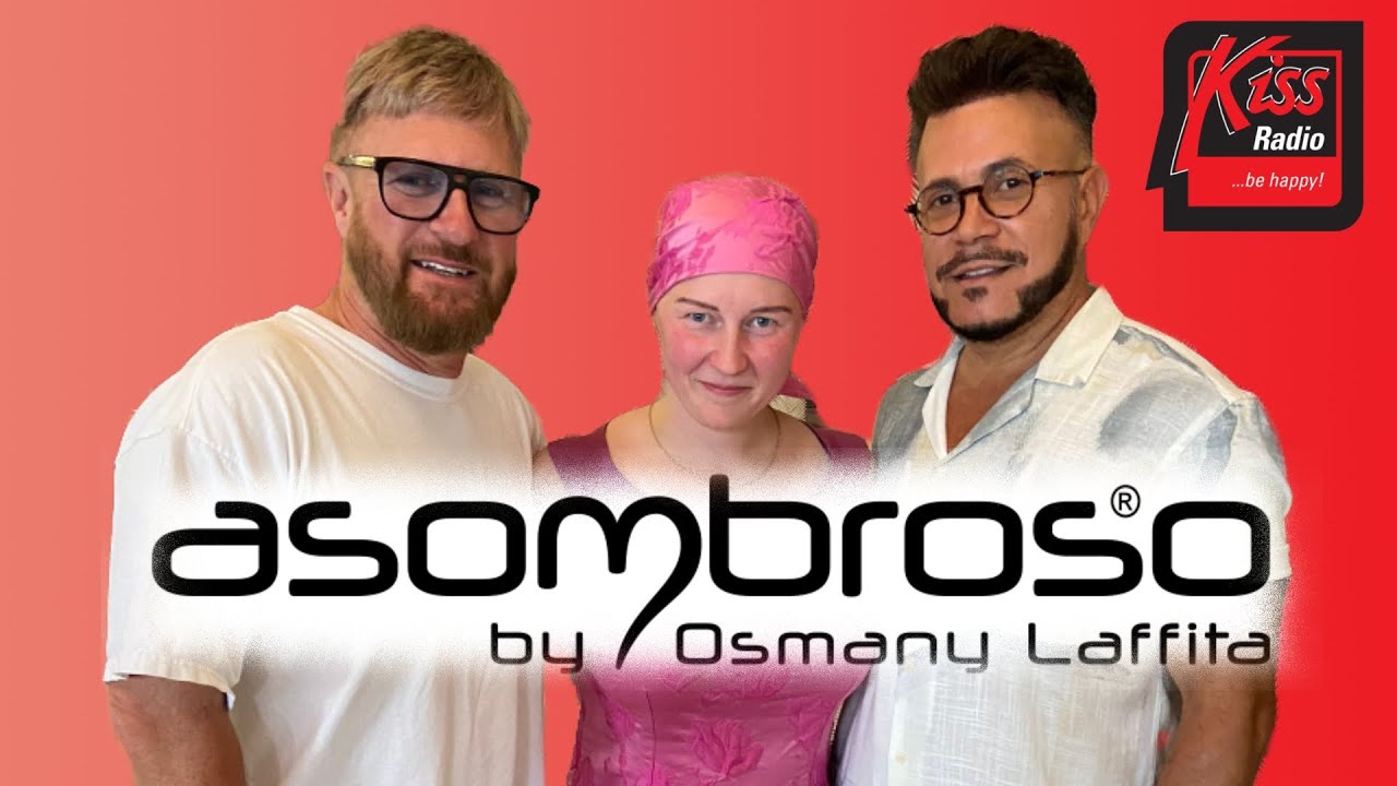 OSMANY LAFFITA ušil Evě, posluchačce rádia Kiss šaty 💃