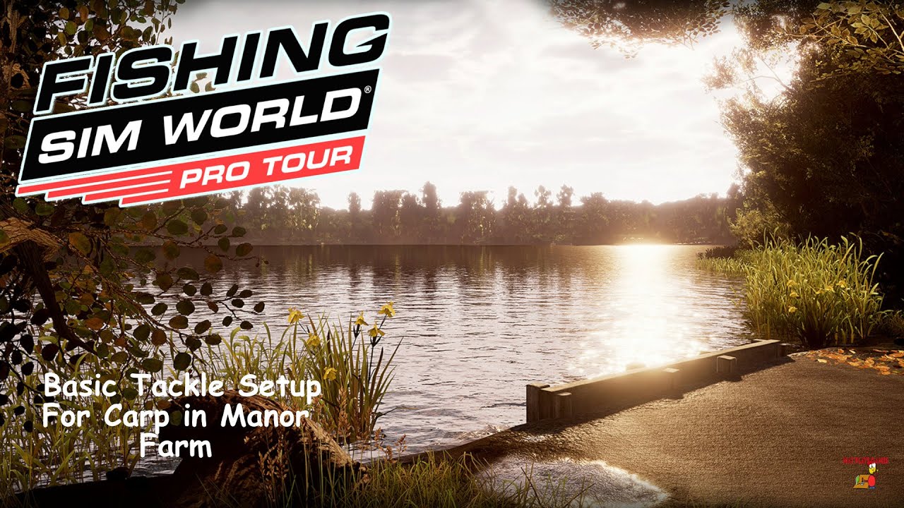 Basic Tackle Setup For Manor Farm Mainly For Carp ¦ Fishing Sim World Pro Tour