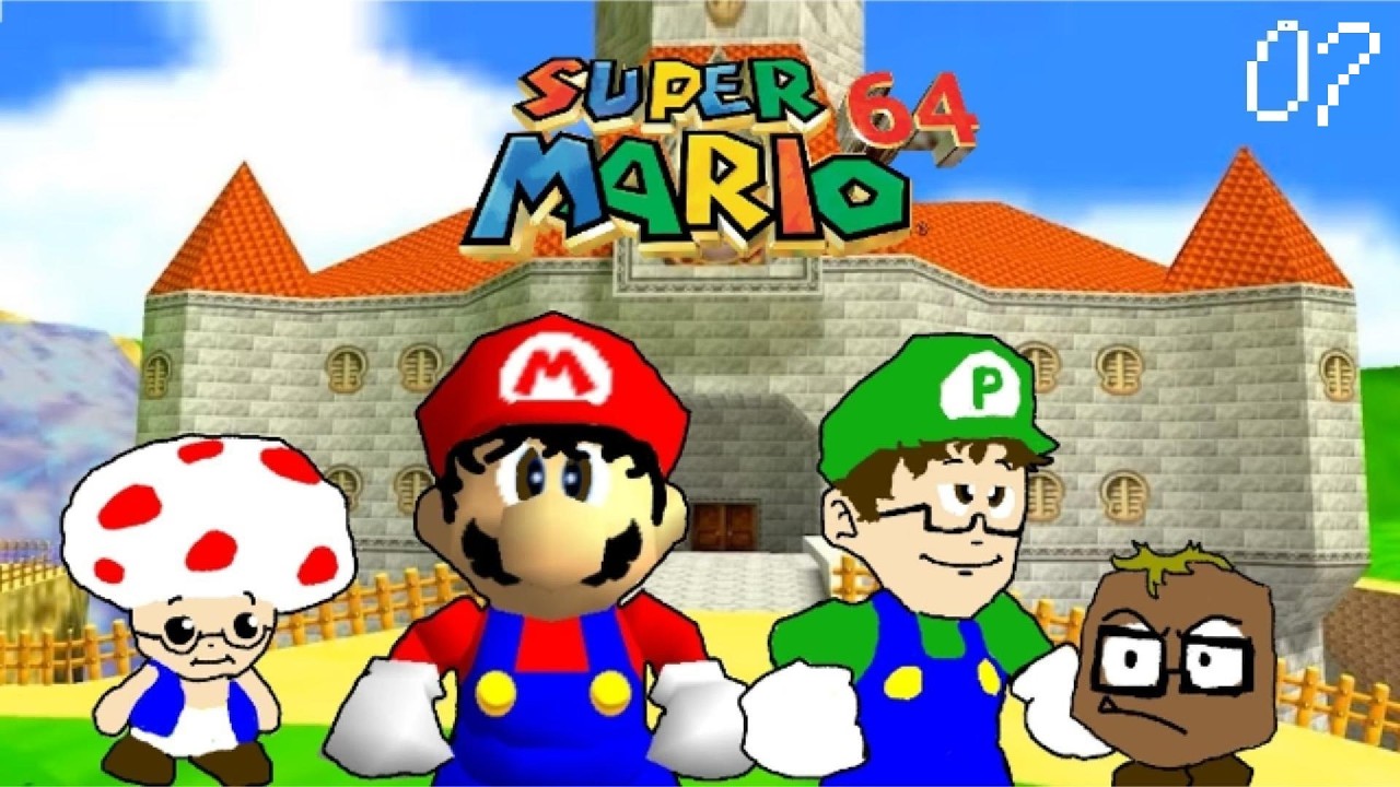Nosso Amor aos LGBT - Mario 64 #07
