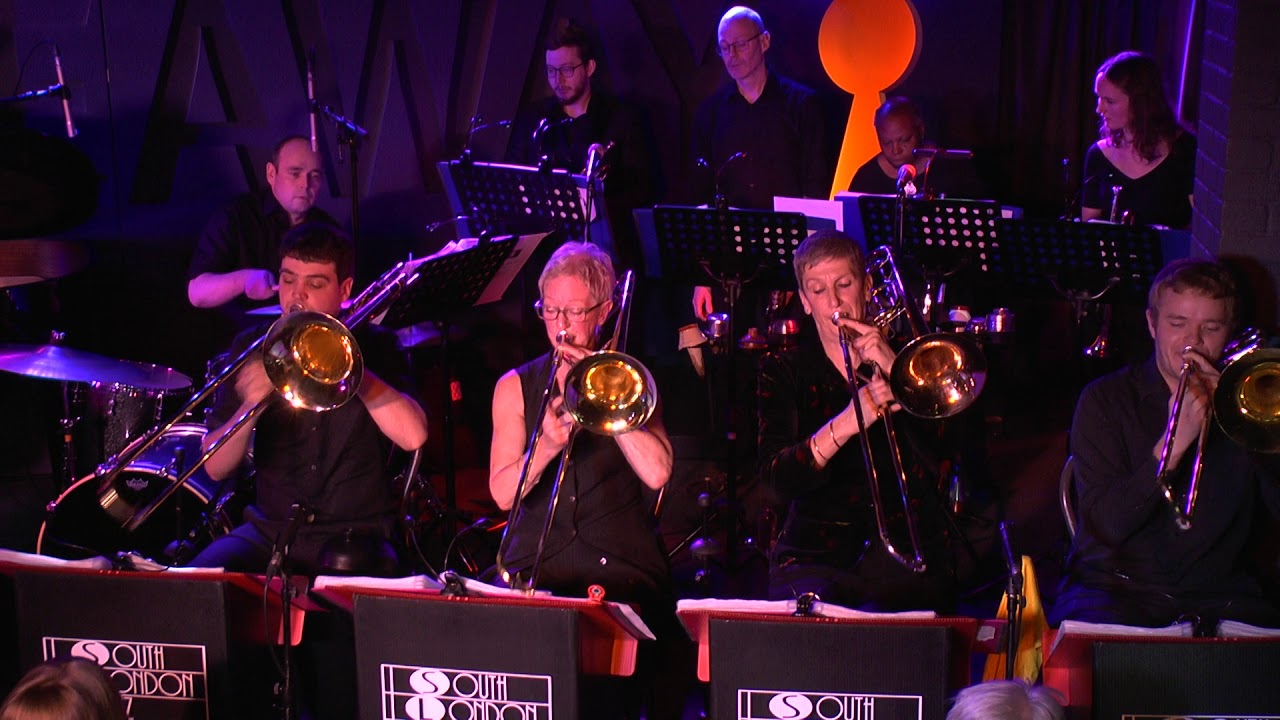South London Jazz Orchestra - Is You Is Or Is you Ain't My Baby (Louis Jordan)