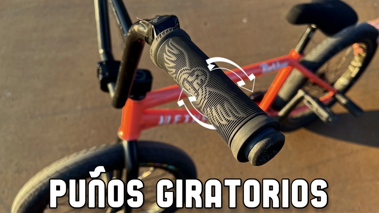 PUÑOS ROTATORIOS 360º 🤯