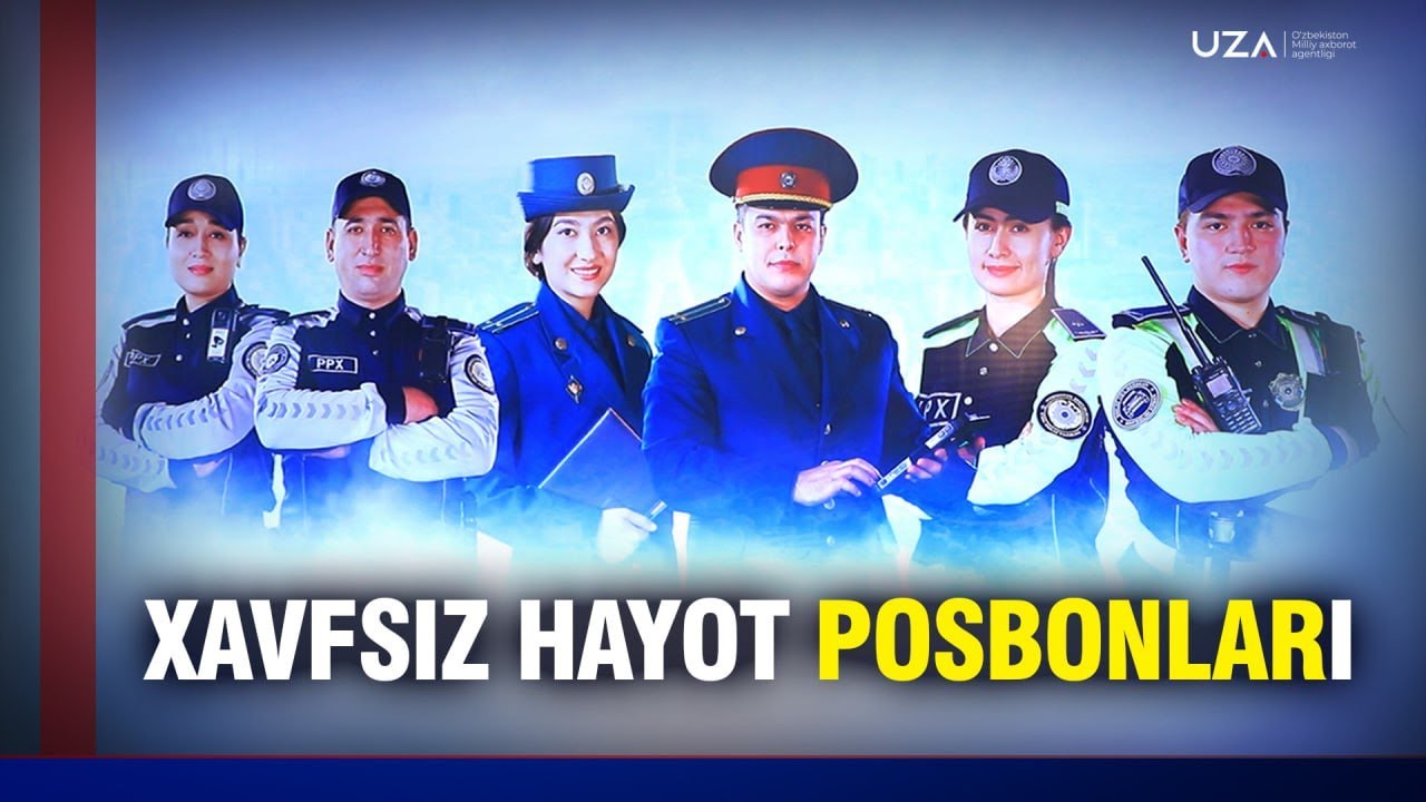 Har bir fuqaro “xavfsiz hayot posbonlari” himoyasida!