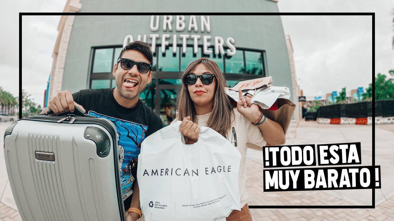 ASÍ es el MEJOR OUTLET de ORLANDO (Vineland Premium Outlets) | ¿Dónde COMPRAR BARATO?