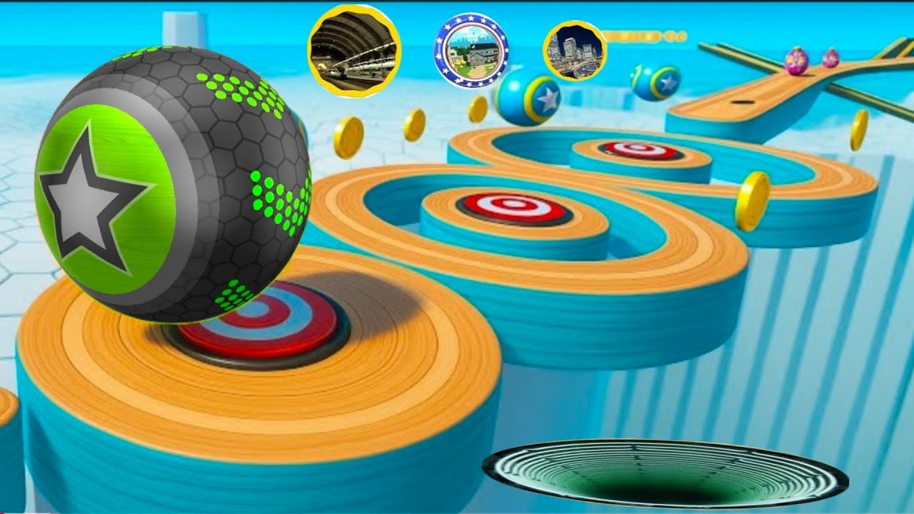 Going Balls, SpeedRun, Going Balls Portal Run Gameplay Level 4213 Walkthrough Android, los Max
