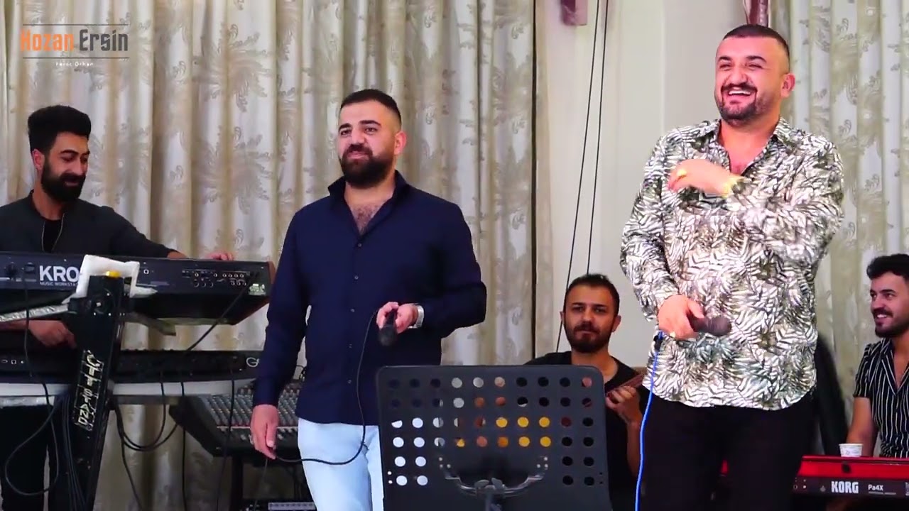 Hozan Ersin & Cihan Kılıçer & Devran Mesut - Yüksekova Düğünleri Segavi    [ 2023 © HD ]