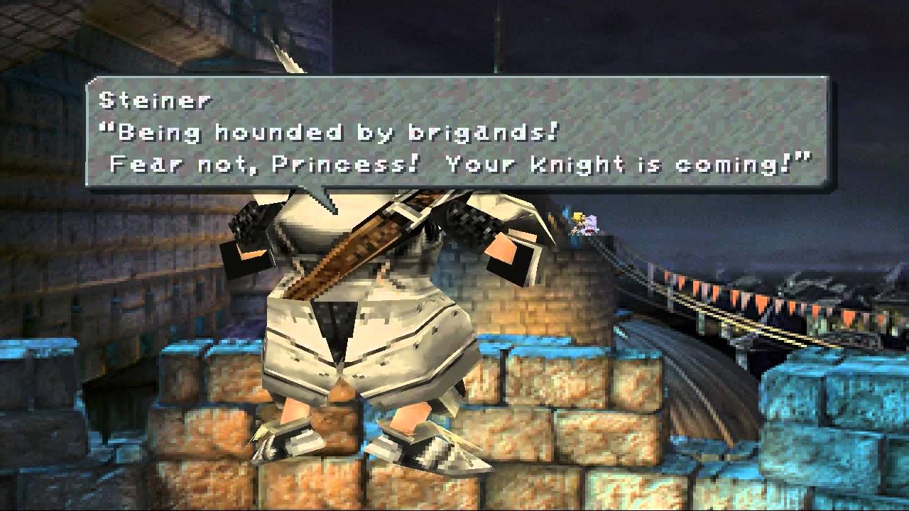 Прохождение Final Fantasy 9, часть 3 &mdash; Рыцари Плутона