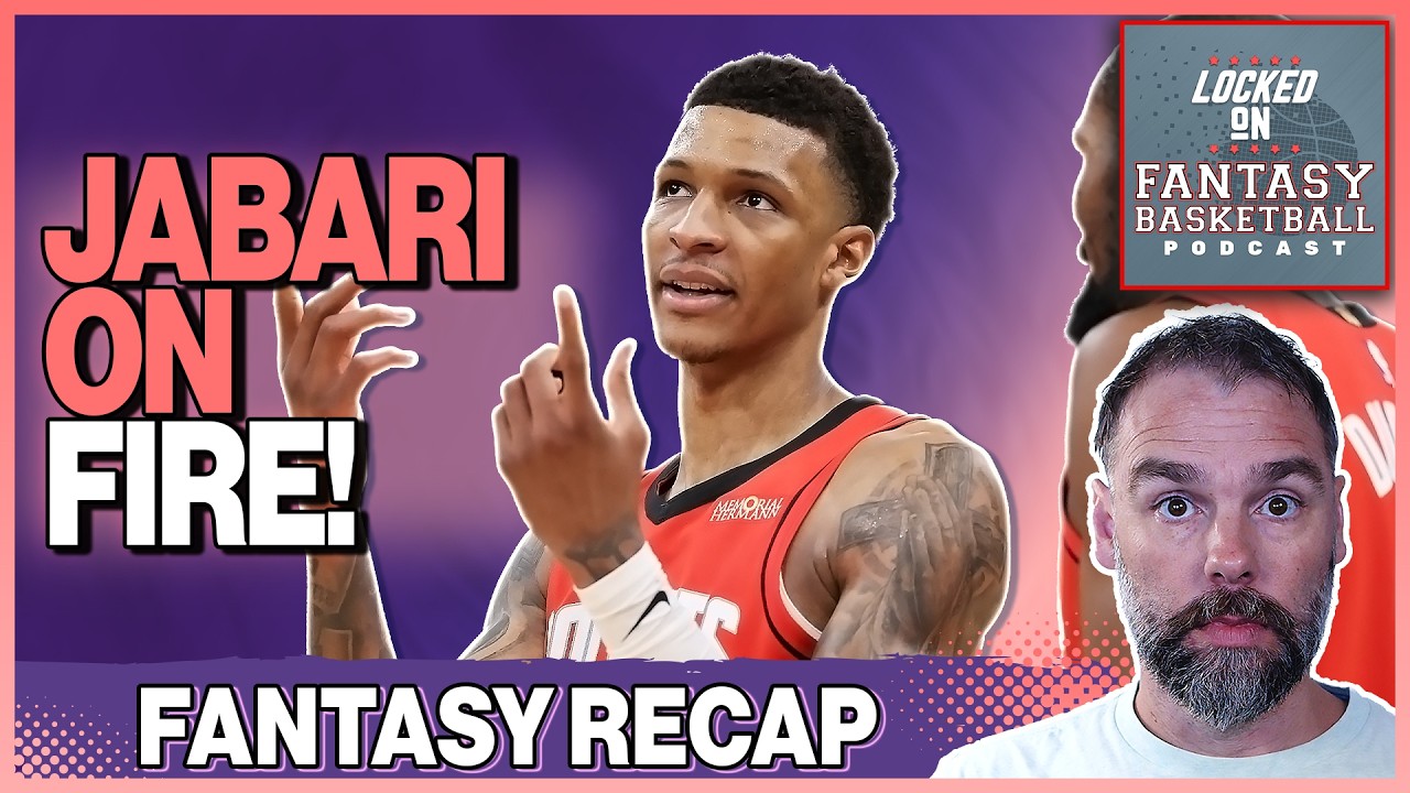 Jabari Smith's Big Night, Dejounte Murray Set To Return | Monday Fantasy Basketball Recap