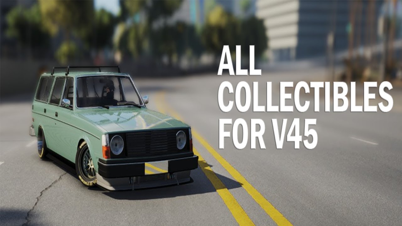 CarX Street - All Collectible Locations for V45