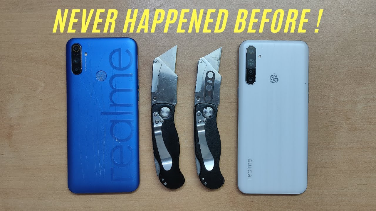 Realme Narzo Series Durability Test - Narzo 10 (realme 6i) & 10a !