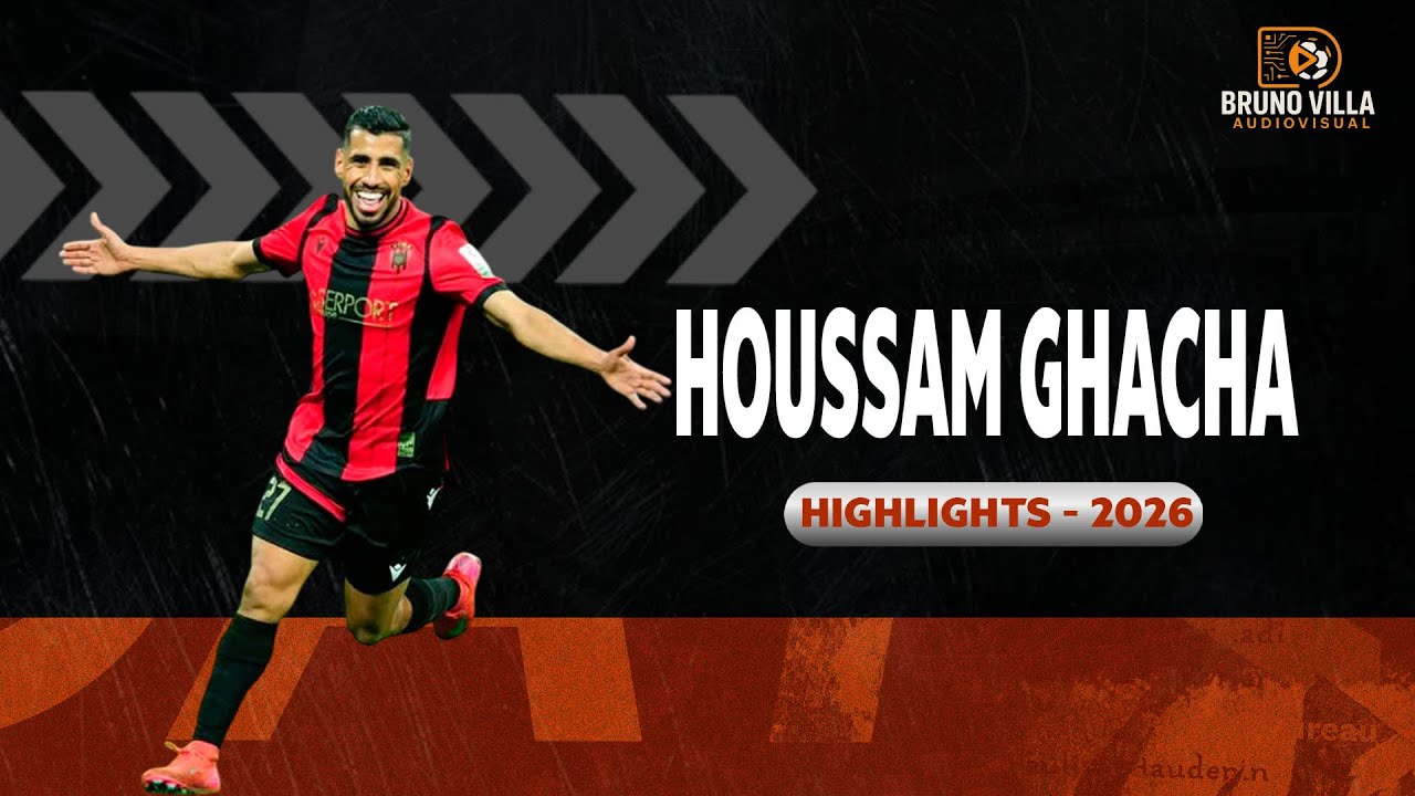 HOUSSAM GHACHA - FORWARD - USM ALGER - ALG - 2025