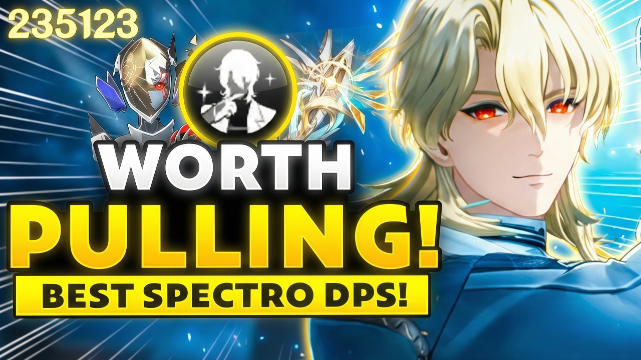 LUUK IS BROKEN&hellip; The NEW Best F2P DPS?! (Kit, Weapon, Teams & Pull Value) | Wuthering Waves