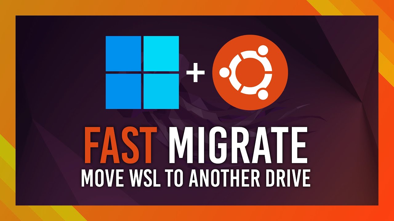 Move WSL files to another Drive | + NEW METHOD | FAST | Keep ALL files