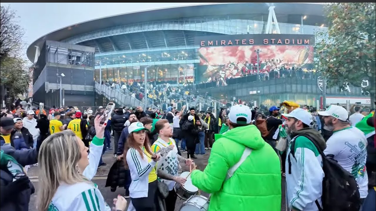 ⚡ Brazil vs Senegal LIVE! Emirates Stadium Match Day Vlog 🇧🇷🇸🇳 #BrazilVsSenegal #senegal #sénégal 