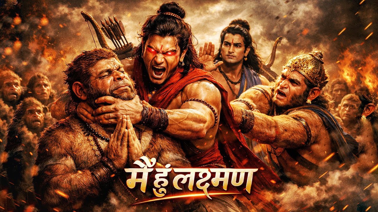 मै हुं लक्ष्मण - Powerful - Forest Warriors Record