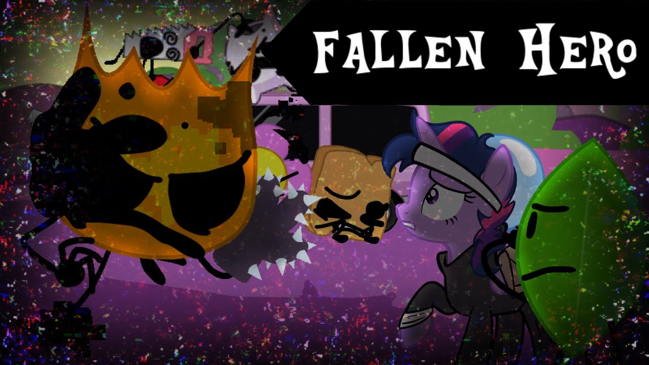 Flaming Winner (Fallen Hero but Firey,Twilight & Leafy Sings it)