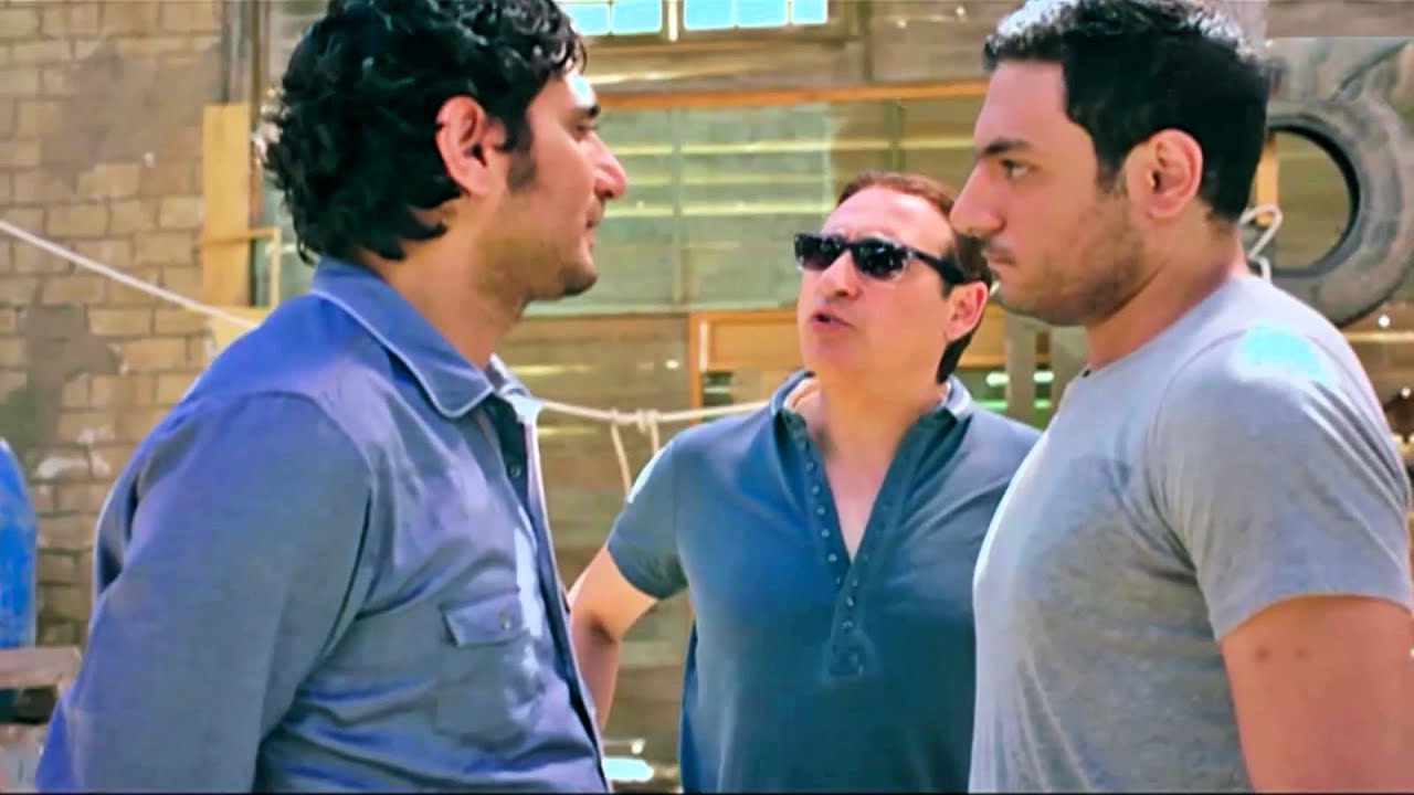 الضابط عمر اتقايل بأكبر راس بالمجموعة عشان يخلص البنت من قبضته