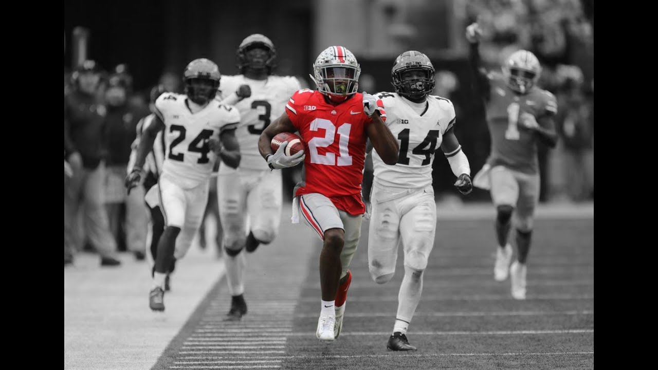 Parris Campbell | 2018 Ohio State Highlights