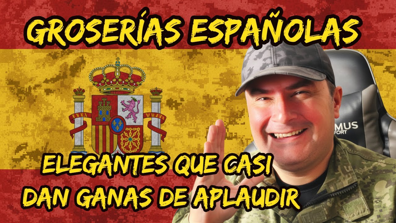 😂 Me río pero lloro: las INSULTADAS españolas más creativas