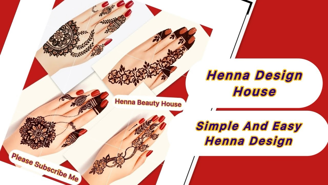 Trendy Arabic Henna Design | Simple & Stylish Mehndi 2026