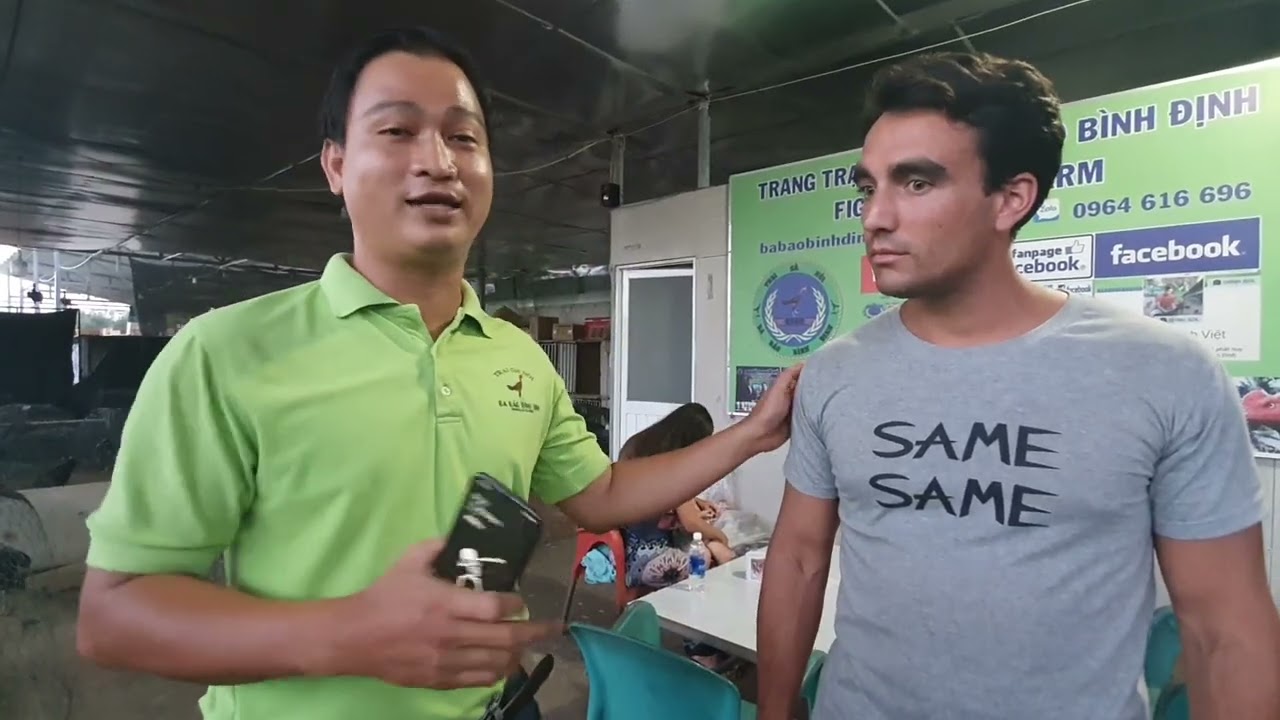 Tiếp đón Người bạn đến từ Bỉ yêu thích Ganoi Việt Nam