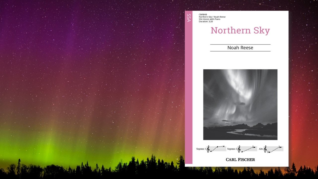 Northern Sky (CM9848) by Noah Reese