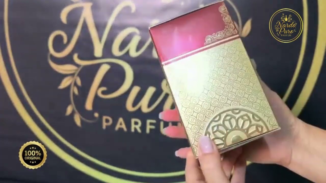 Perfume Árabe Al Wataniah Ghala 100ml   Nardo Puro Parfum