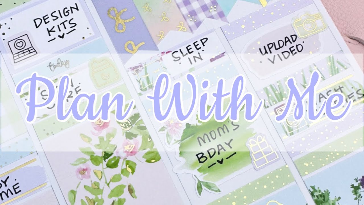 Plan With Me March 20 - March 26