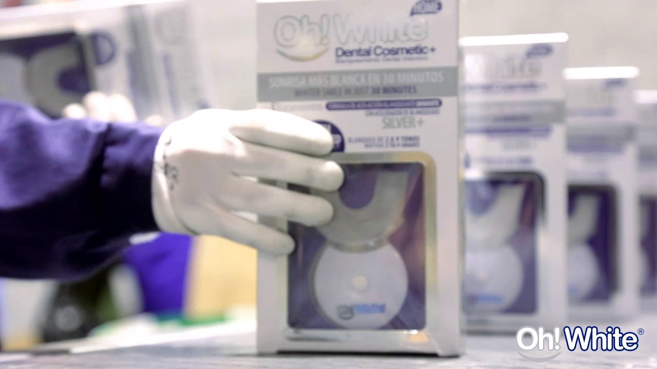 Oh!White Corporativo - Fabricantes de blanqueamiento dental