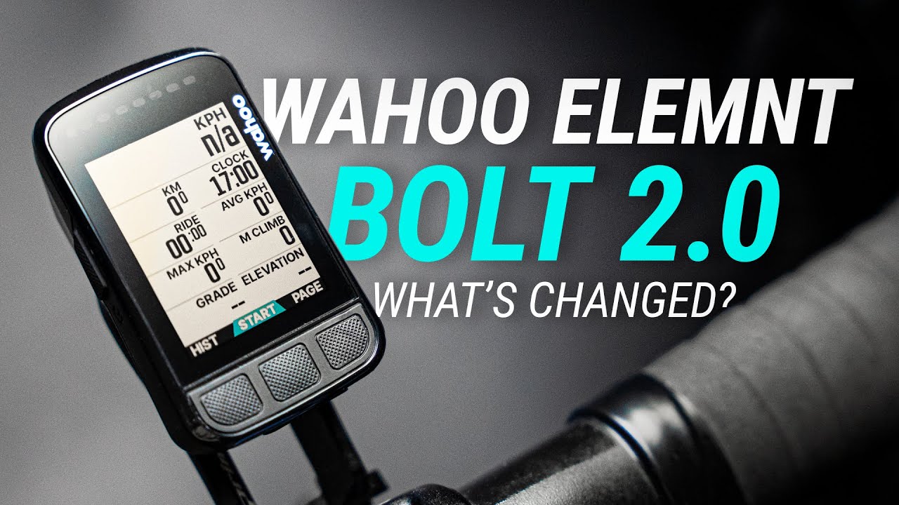 Обзор Wahoo Elemnt BOLT 2.0 // Стоят ли обновления 2021 года того?