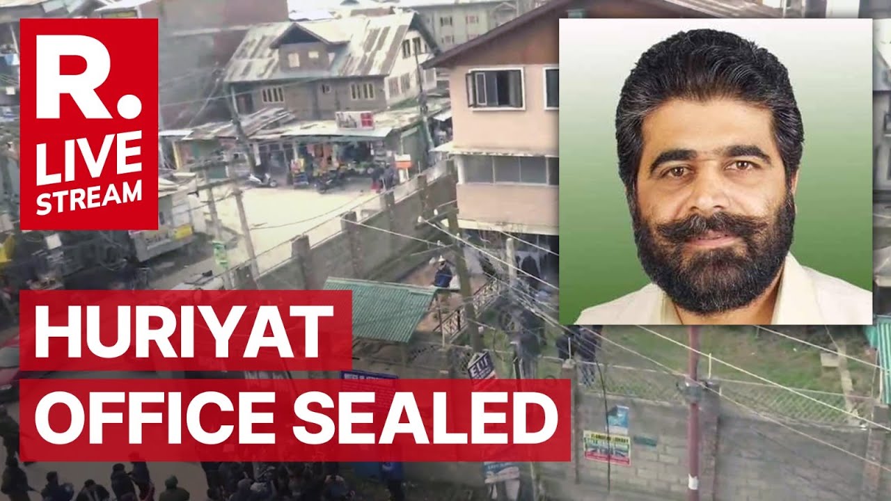 Huriyat Offices Sealed By NIA: Central Agencies' Crackdown In Srinagar