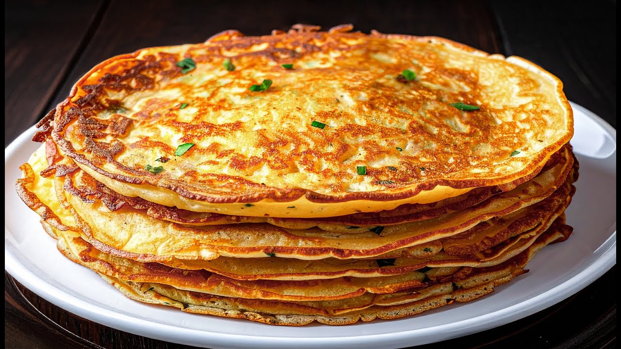 Ich nehme Kartoffeln und 3 Eier. Dieses Rezept wird dich verr&uuml;ckt machen! Familienrezept!