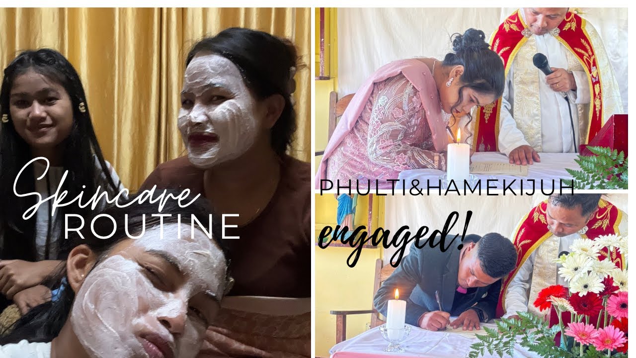 Ka jingpynkhreh na ka bynta Ka jingiateh Ktien Jong I Kong Phulti&Hamekijuh 💍👫