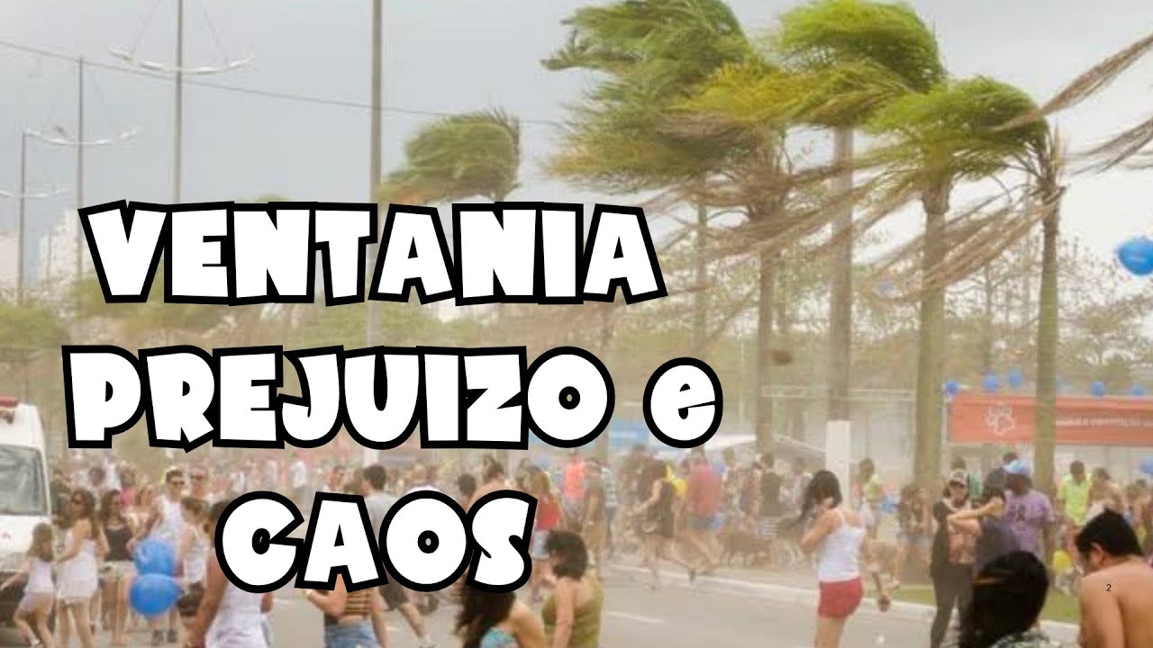 Vento Forte HOJE  28/07 Estragos no Litoral Norte Caraguatatuba