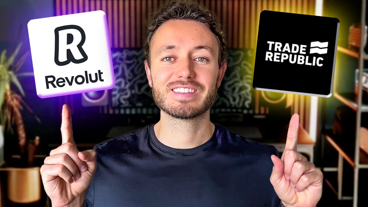 Trade Republic vs Revolut: &iquest;Cu&aacute;l es MEJOR para TUS finanzas?
