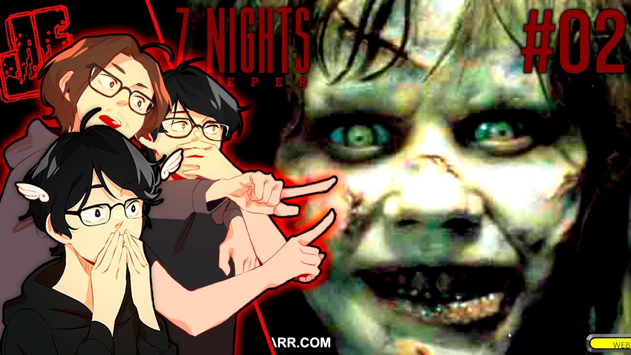 o jogo que traumatizou o Jean 😱 - 7 NIGHTS KEEPER #2