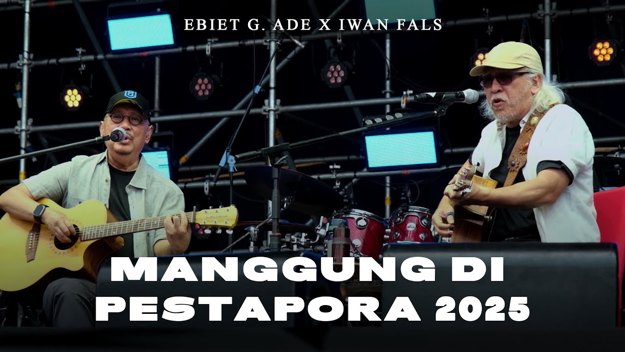 Manggung di PESTAPORA 2025 bareng Iwan Fals (Highlights)