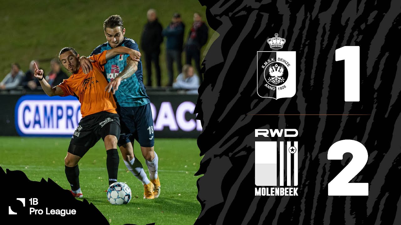 D1B Pro League | KMSK Deinze - RWD Molenbeek